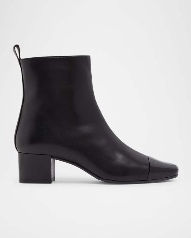 Estime Leather Ankle Boots